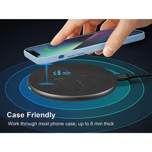 Conceptronic GORGON03G cargador de dispositivo móvil Auriculares, Smartphone Gris