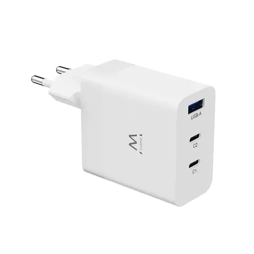 Ewent EW1323 cargador de dispositivo móvil Universal Blanco Corriente alterna Carg