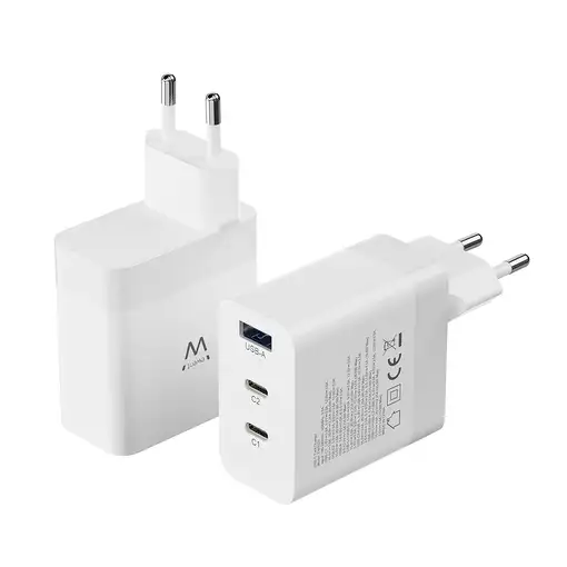 Ewent EW1323 cargador de dispositivo móvil Universal Blanco Corriente alterna Carg