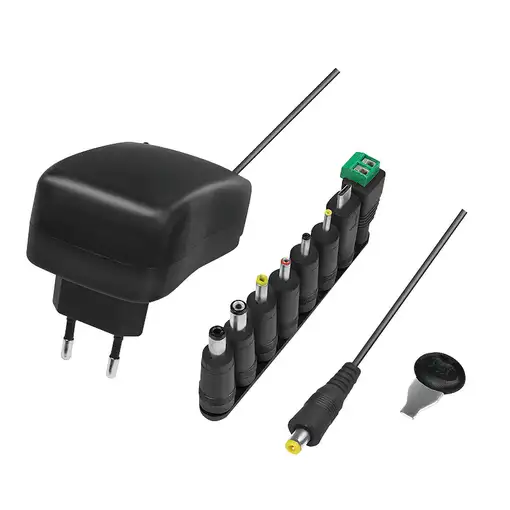 LogiLink PA0198 cargador de dispositivo móvil Universal Negro Corriente alterna In