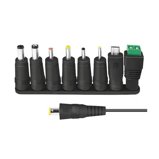 LogiLink PA0198 cargador de dispositivo móvil Universal Negro Corriente alterna In