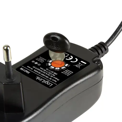 LogiLink PA0198 cargador de dispositivo móvil Universal Negro Corriente alterna In