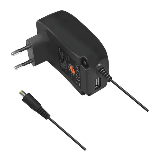 LogiLink PA0198 cargador de dispositivo móvil Universal Negro Corriente alterna In