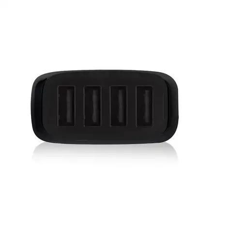Ewent EW1354 cargador de dispositivo móvil Universal Negro Encendedor de cigarrill