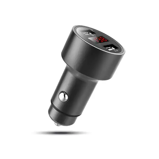 Eightt ECC2 cargador de dispositivo móvil Universal Gris Encendedor de cigarrillos