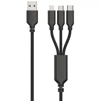 2GO 797258 cargador de dispositivo móvil Universal Negro Encendedor de cigarrillos