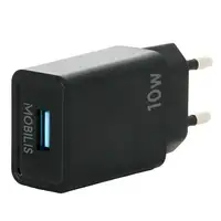 Mobilis 001360 cargador de dispositivo móvil Universal Negro Corriente alterna Aut