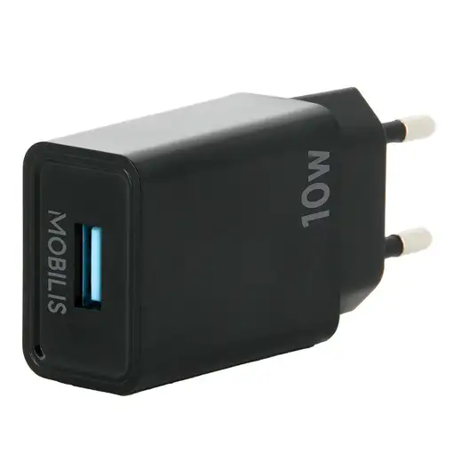 Mobilis 001360 cargador de dispositivo móvil Universal Negro Corriente alterna Aut