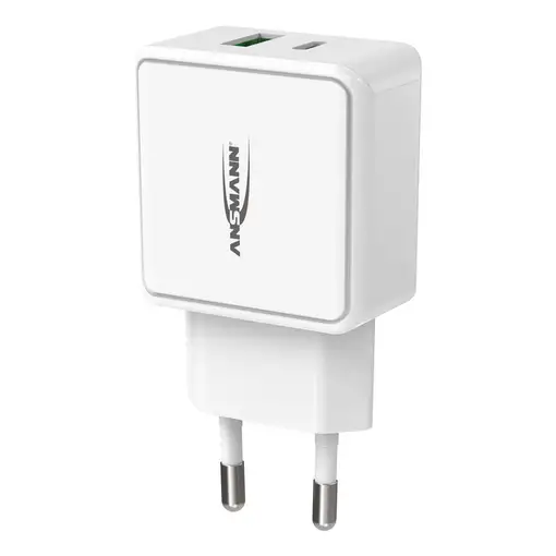 Ansmann HC218PD Universal Blanco Corriente alterna Carga rápida Interior