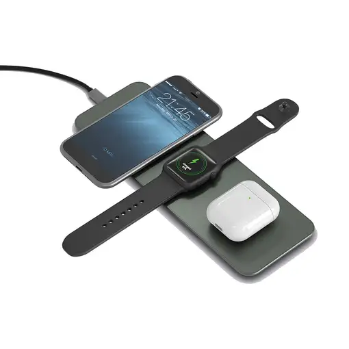 Terratec ChargeAIR All Auriculares, Auriculares, Smartphone, Reloj inteligente Ver