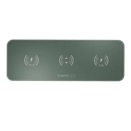 Terratec ChargeAIR All Auriculares, Auriculares, Smartphone, Reloj inteligente Ver