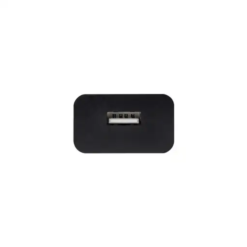 AISENS Cargador USB 10W Alta Eficiencia, 5V/2A, Negro