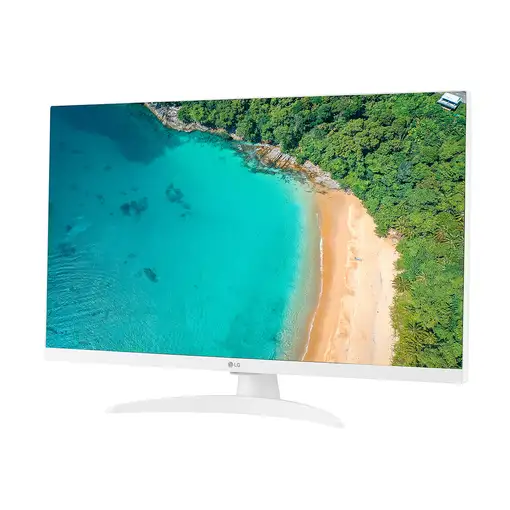 LG 27TQ615S-WZ 68,6 cm (27\) Full HD Smart TV Wifi Blanco 250 cd / m²