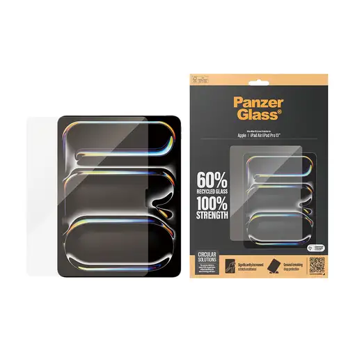 PanzerGlass ® Screen Protector iPad Air 13'' (2024-2025) | iPad Pro 13'' (2024) |