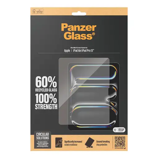 PanzerGlass ® Screen Protector iPad Air 13'' (2024-2025) | iPad Pro 13'' (2024) |