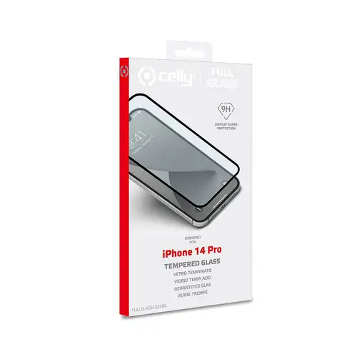 Celly Full Glass Protector de pantalla Apple 1 pieza(s)