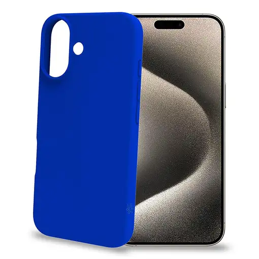Celly CROMO1078BL funda para teléfono móvil 15,5 cm (6.1") Azul