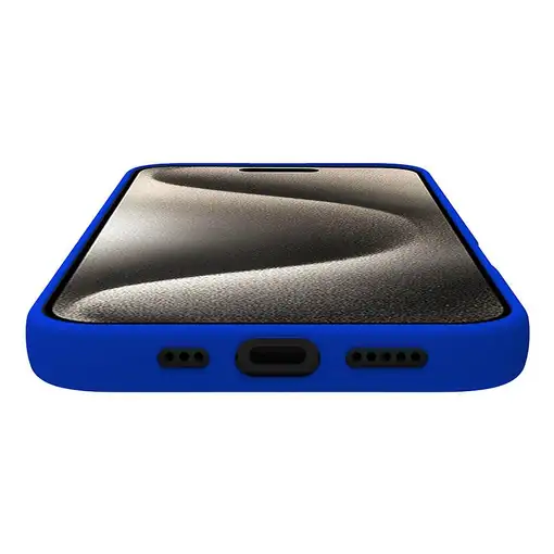 Celly CROMO1078BL funda para teléfono móvil 15,5 cm (6.1") Azul