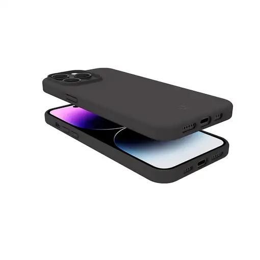 Celly CROMO1056BK funda para teléfono móvil 17 cm (6.7") Negro