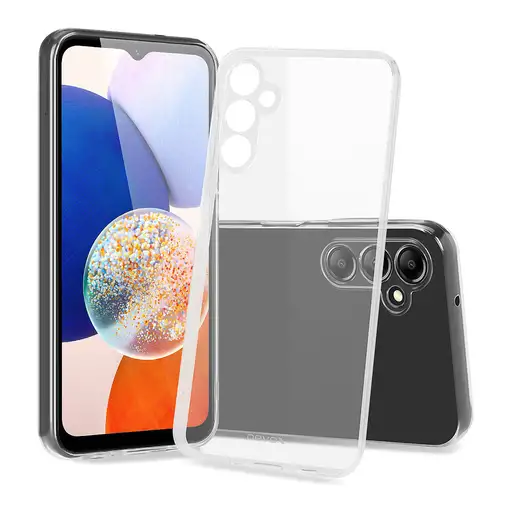 nevox StyleShell Flex funda para teléfono móvil 16,5 cm (6.5") Transparente