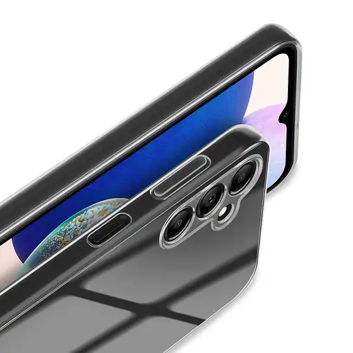 nevox StyleShell Flex funda para teléfono móvil 16,5 cm (6.5") Transparente