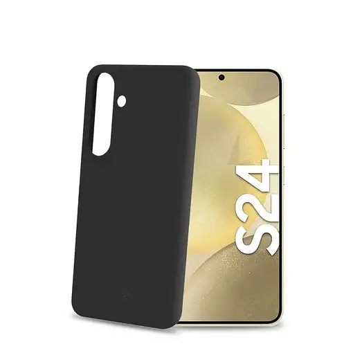 Celly FUNDA NEGRA GALAXY S24 5G