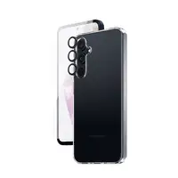PanzerGlass SAFE. by ® 3-in-1 Protection Pack Samsung Galaxy A35 5G Protector de p