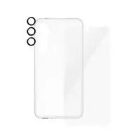 PanzerGlass SAFE. by ® 3-in-1 Protection Pack Samsung Galaxy A35 5G Protector de p