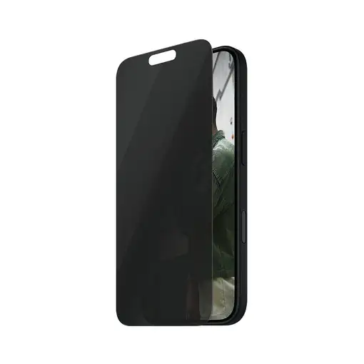 PanzerGlass SAFE. by ® Privacy Screen Protector iPhone 16 | 15 | Ultra-Wide Fit Pr