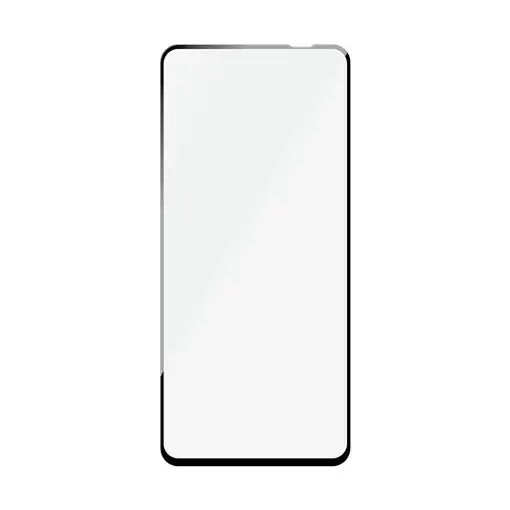 PanzerGlass SAFE. by ® Screen Protector w. Black Frame Oppo Reno12 F 5G | Ultra-Wi