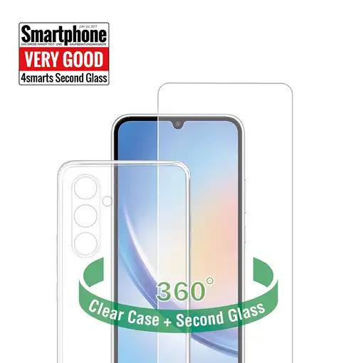 4smarts 540694 protector de pantalla o trasero para teléfono móvil Protector de pa