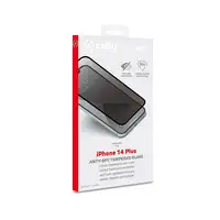 Celly PRIVACYF1026BK protector de pantalla o trasero para teléfono móvil Apple 1 p