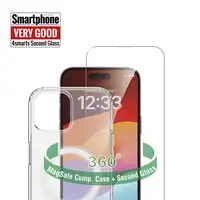 4smarts 540606 funda para teléfono móvil 17 cm (6.7") Carcasa rígida Transparente