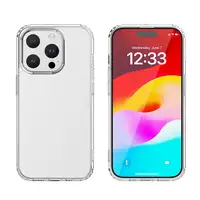 4smarts 540606 funda para teléfono móvil 17 cm (6.7") Carcasa rígida Transparente