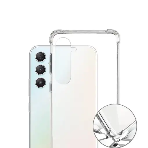4smarts 541027 funda para teléfono móvil 16,8 cm (6.6") Transparente