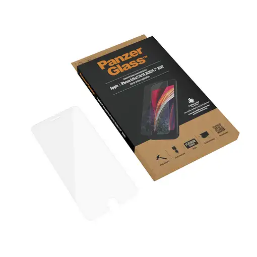 PanzerGlass ® Screen Protector iPhone 8 | 7 | 6s | 6 | SE (2020/2022) | Standard F