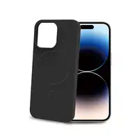 Celly CROMOMAG1054BK funda para teléfono móvil 15,5 cm (6.1") Negro