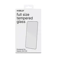 Celly FULLGLASS1065BK protector de pantalla o trasero para teléfono móvil Samsung