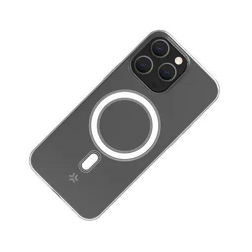 Celly GELSKINMAG1056 funda para teléfono móvil 17 cm (6.7") Transparente