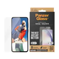 PanzerGlass ® Screen Protector Samsung Galaxy A55 5G | Ultra-Wide Fit w. EasyAlign