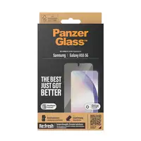 PanzerGlass ® Screen Protector Samsung Galaxy A55 5G | Ultra-Wide Fit w. EasyAlign