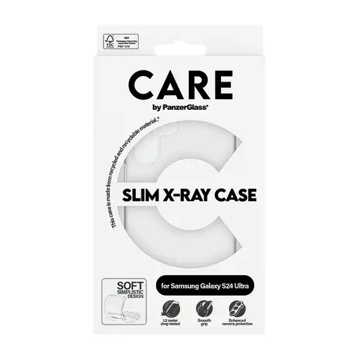 PanzerGlass CARE by ® Fashionable Case Transparent X-Ray Soft Basic Samsung Galaxy