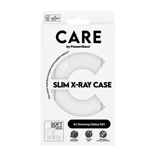 PanzerGlass CARE by ® Fashionable Case Transparent X-Ray Soft Basic Samsung Galaxy
