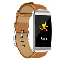 Denver BFH-250 Pulsera de actividad 2,44 cm (0.96") IP68 Marrón, Plata