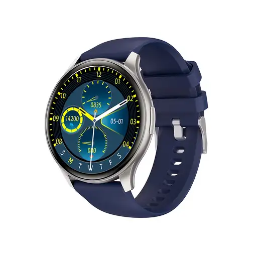 Trevi T-FIT 235 A 3,63 cm (1.43") AMOLED 45 mm Digital Pantalla táctil Plata