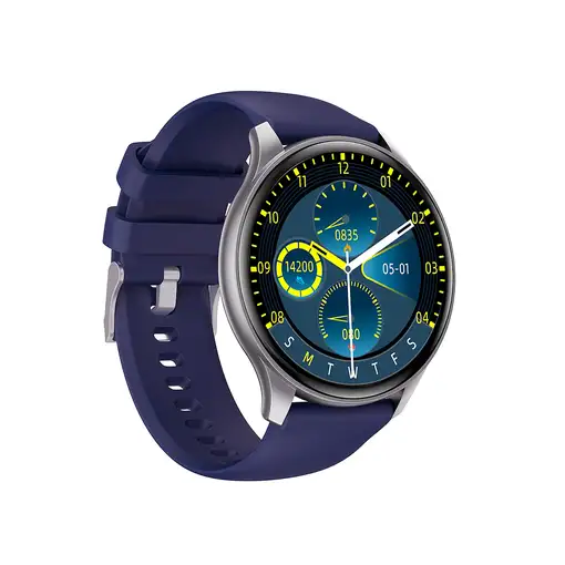 Trevi T-FIT 235 A 3,63 cm (1.43") AMOLED 45 mm Digital Pantalla táctil Plata