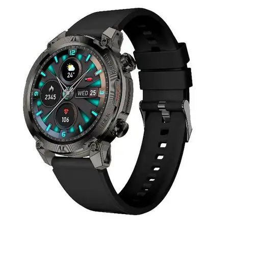 Nilox NXSWTRAILROUND Relojes inteligentes y deportivos 3,53 cm (1.39") Digital 360