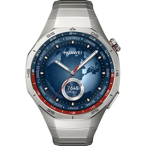 Huawei WATCH GT5 Pro 46mm 3,63 cm (1.43") AMOLED Digital 466 x 466 Pixeles Titanio
