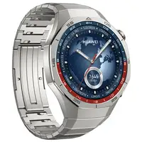 Huawei WATCH GT5 Pro 46mm 3,63 cm (1.43") AMOLED Digital 466 x 466 Pixeles Titanio