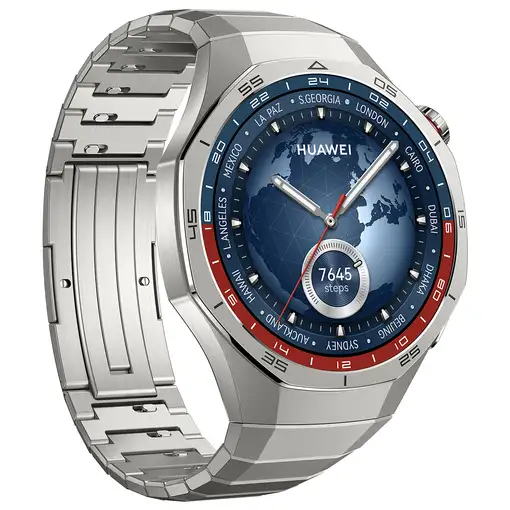 Huawei WATCH GT5 Pro 46mm 3,63 cm (1.43") AMOLED Digital 466 x 466 Pixeles Titanio